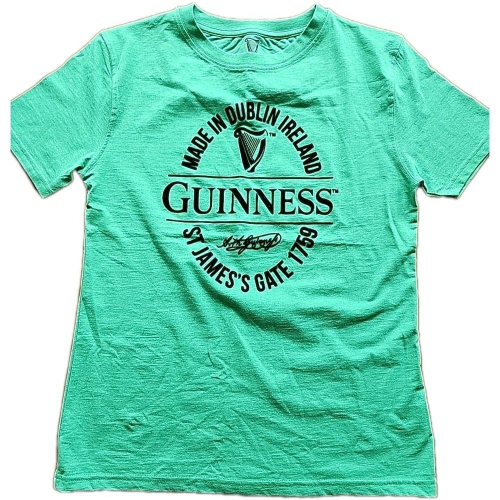 Guinness Ladies T Shirt. Green. Size XXL. BNNU  (runs small)
